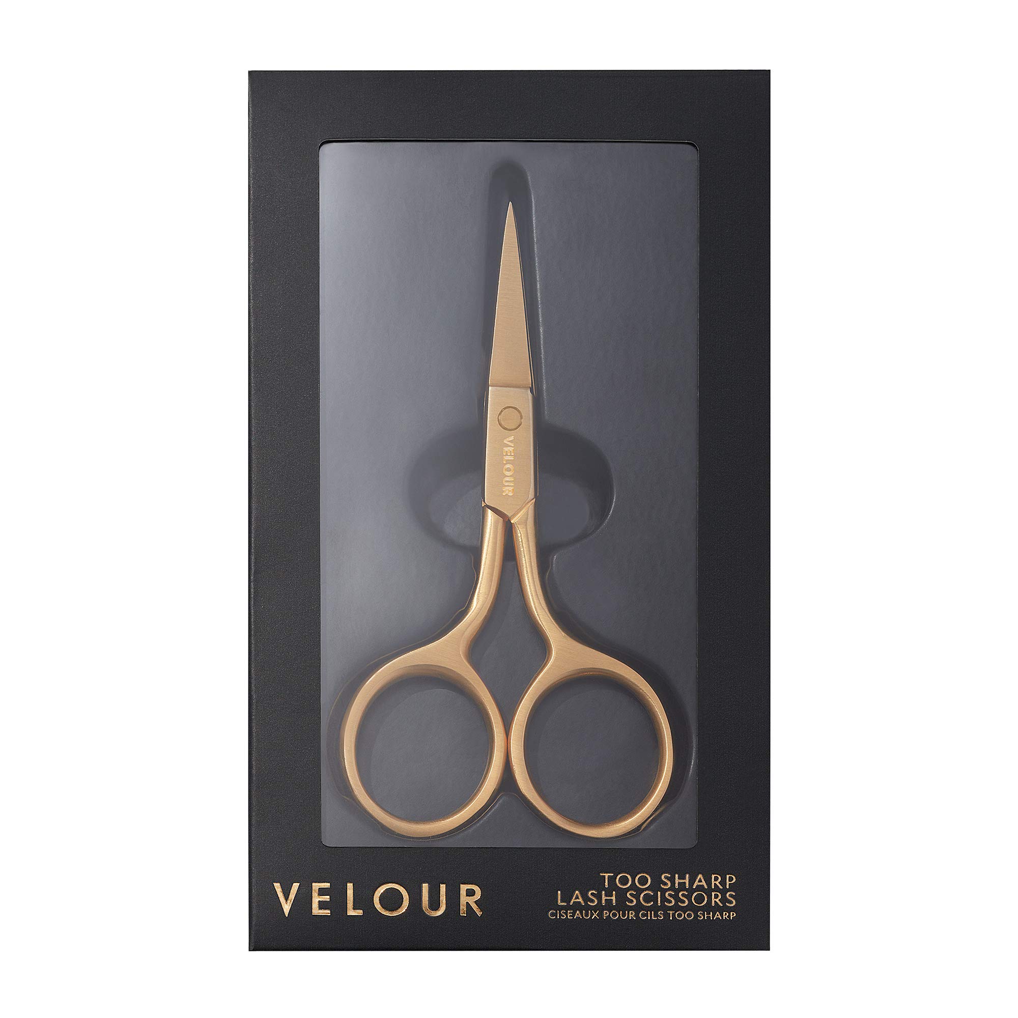 Velour Too Sharp Lash Scissors - Precision Trimming, Stainless Steel - Lash Tools