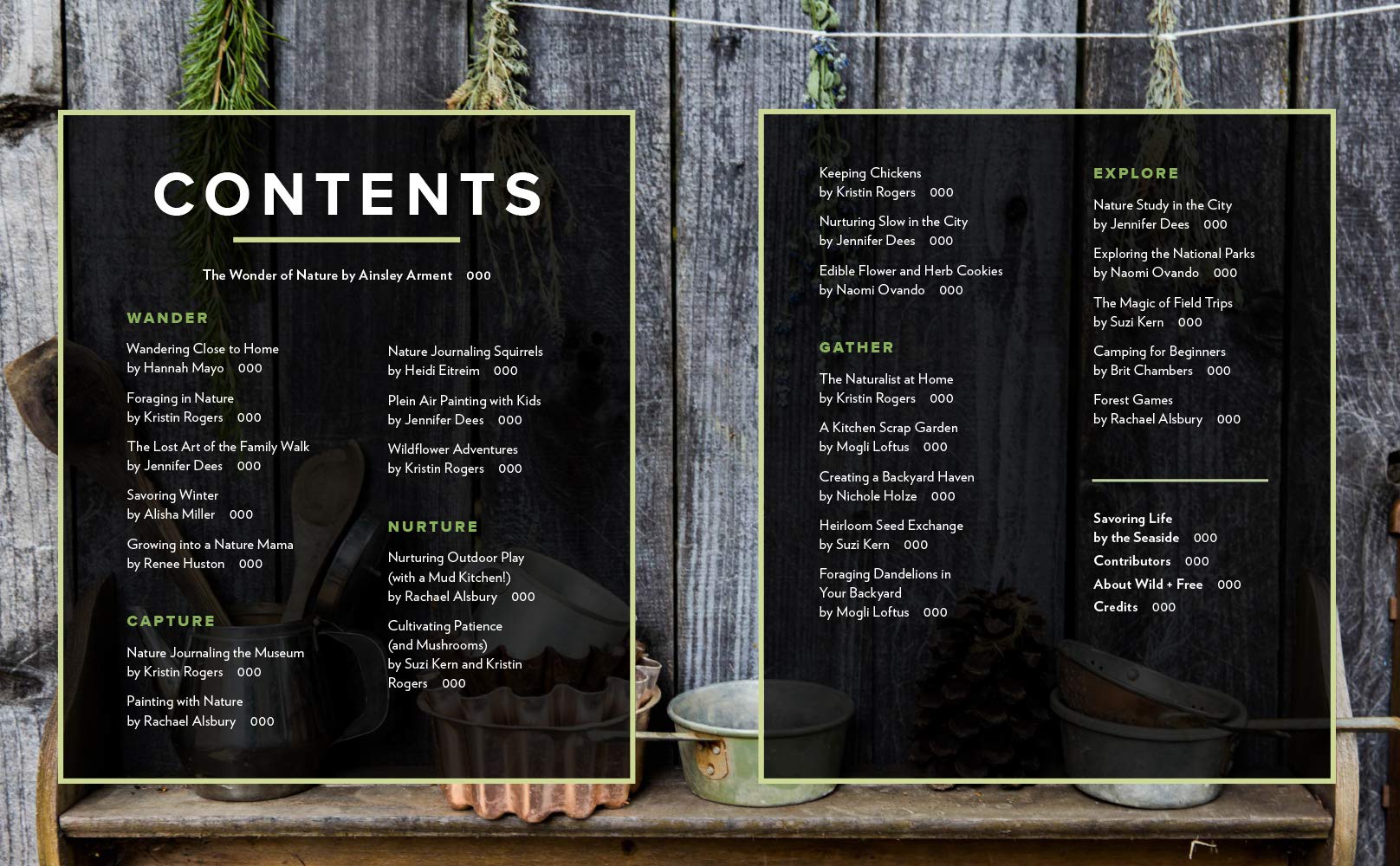 Wild and Free Nature: 25 Outdoor Adventures for Kids to Explore, Discover, and Awaken Their Curiosity