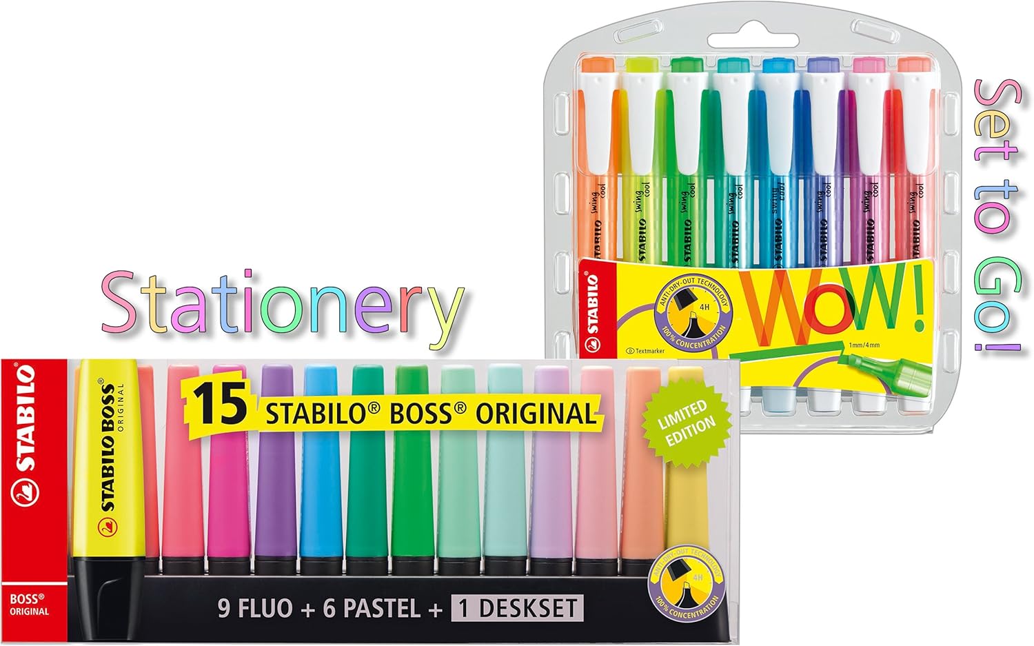 STABILO Highlighter Set Amazon.co.uk Toys & Games