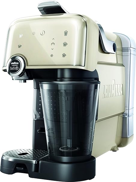Lavazza LM7000 Fantasia mit integriertem Milchschäumer, weiß
