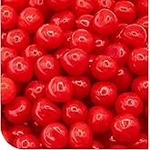 Cherry Sours Candy, Old Fashioned Cherry Sour Balls - 1 Lb Pack | Nostalgic Chewy Candy