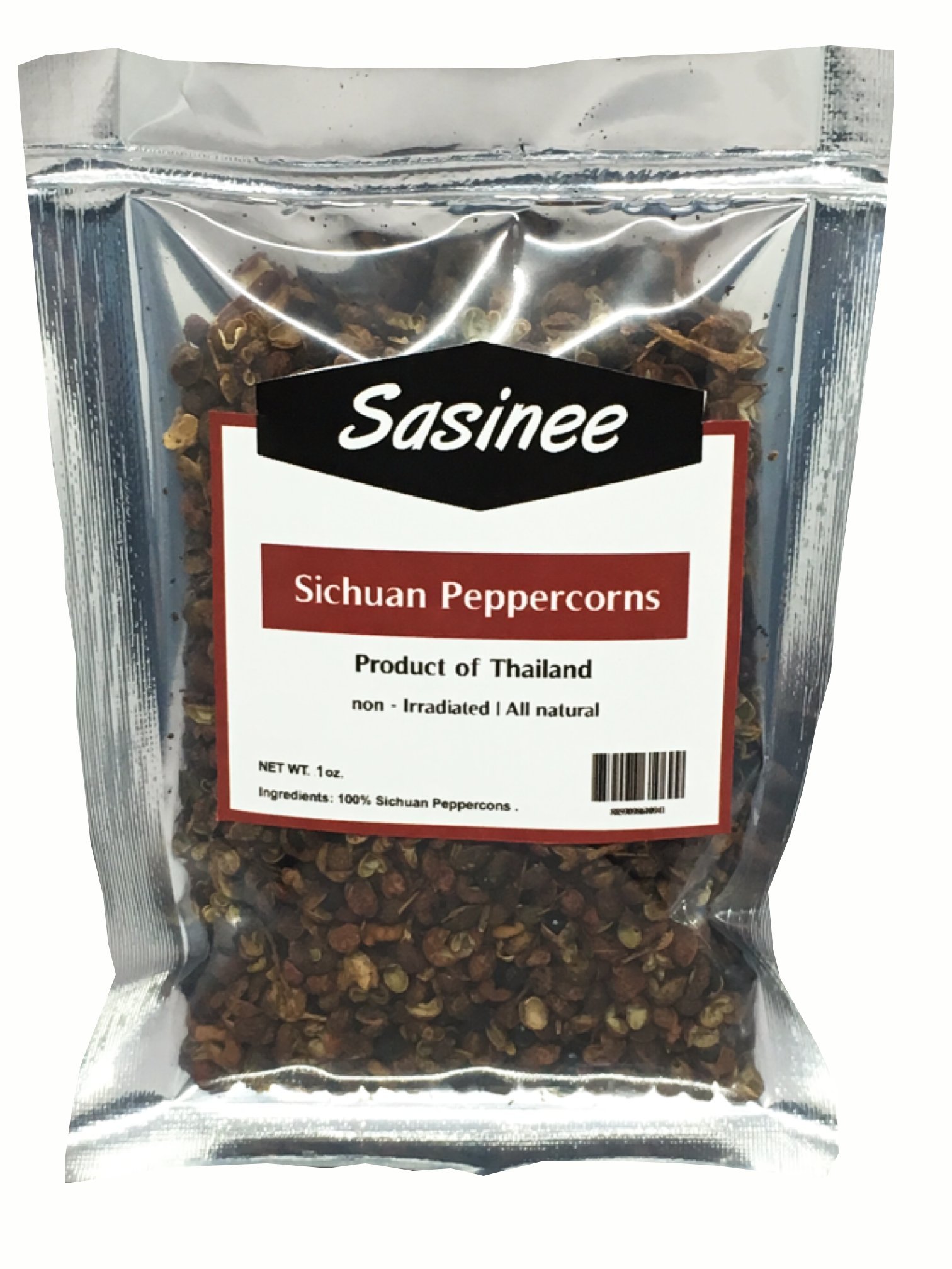 Sasinee Sichuan Peppercorns 2.35 oz.