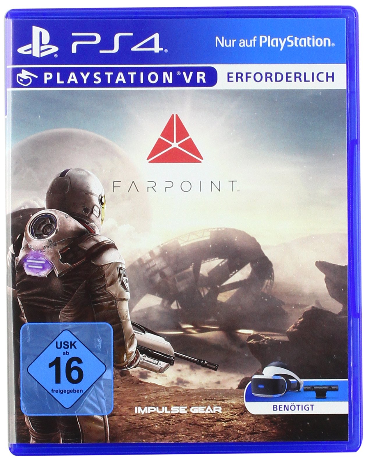 Sony Farpoint Vr [Psvr]