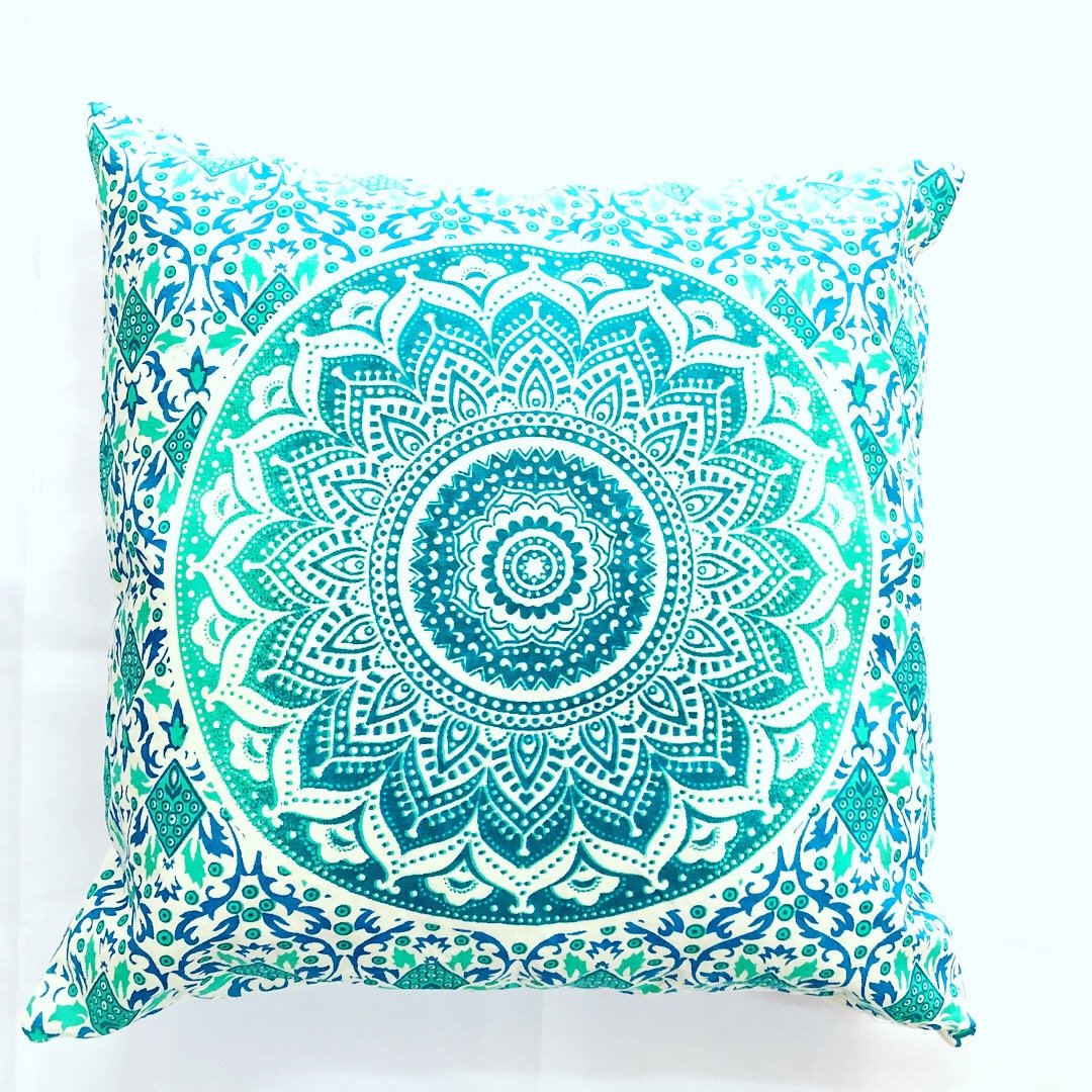 Buy Garvanshi Fabrics Ombre Indian Ethnic Mandala Peacock Bohemian
