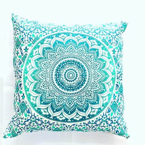 Buy Garvanshi Fabrics Ombre Indian Ethnic Mandala Peacock Bohemian