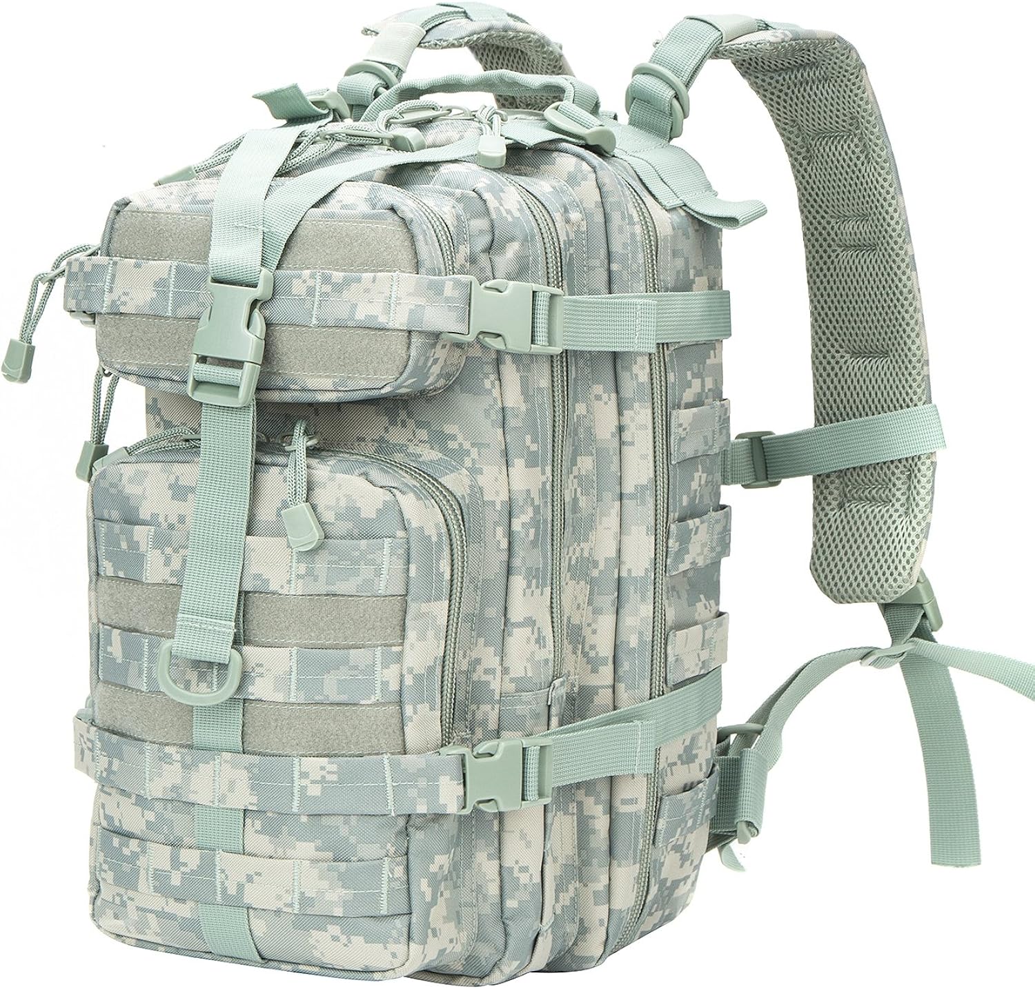 GreenCity Small Tactical Backpack Military Assault Pack Rucksack Molle