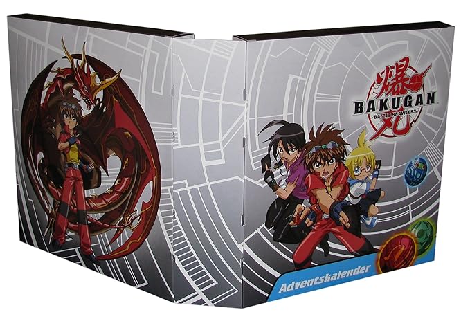 Bakugan Advent Calendar 2010 Spin Master Bakugan 331191 Advent Calendars Execusource Toys Games Bakugan Advent Calendar 2010 Spin Master Bakugan 331191 Advent Calendars Execusource Toys Games