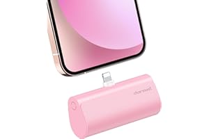 Charmast Small Portable Charger 5000mAh, Ultra-Compact 20W PD Fast Charging Power Bank Mini Battery Pack Compatible with iPhone 14/14 Pro Max/13/13 Pro Max/12/12 Pro Max/11/XR/X/8/7/6, and More