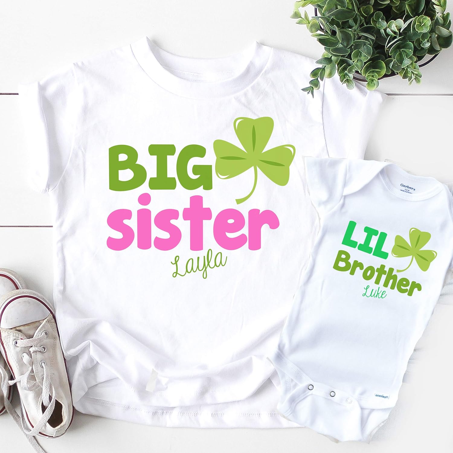 big sister little brother shirt