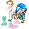 A FOR ADLEY Plush Fairy/Mermaid Doll (w/Accessories). A Must Have for Those Little Ones That Want to Play with Adley.