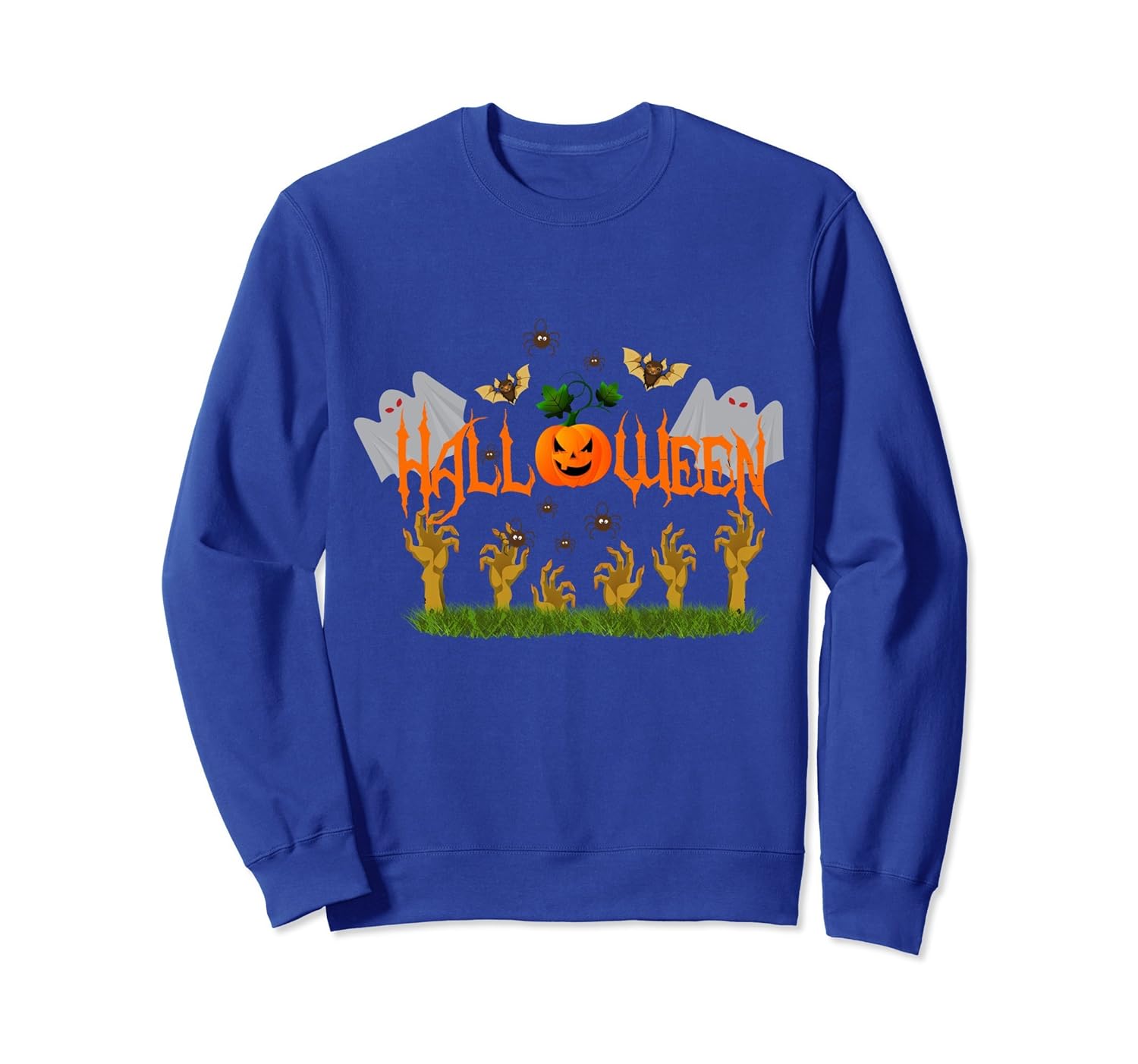 Happy Halloween Sweatshirt-ANZ