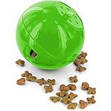 PetSafe SlimCat Meal-Dispensing Cat Toy, Great for Food or Treats, Green, Color