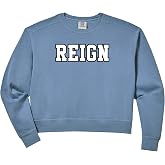 Womens Reign Comfort Colors Crop Sweatshirt