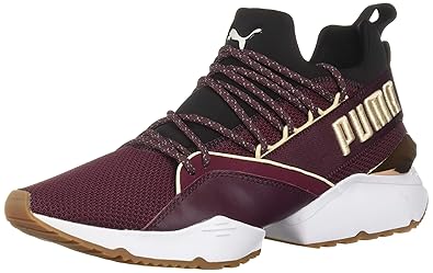 puma muse maia womens brown