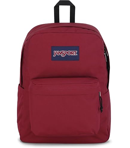 Amazon.com: JANSPORT SUPERBREAK ONE Large Backpack, Russet Red