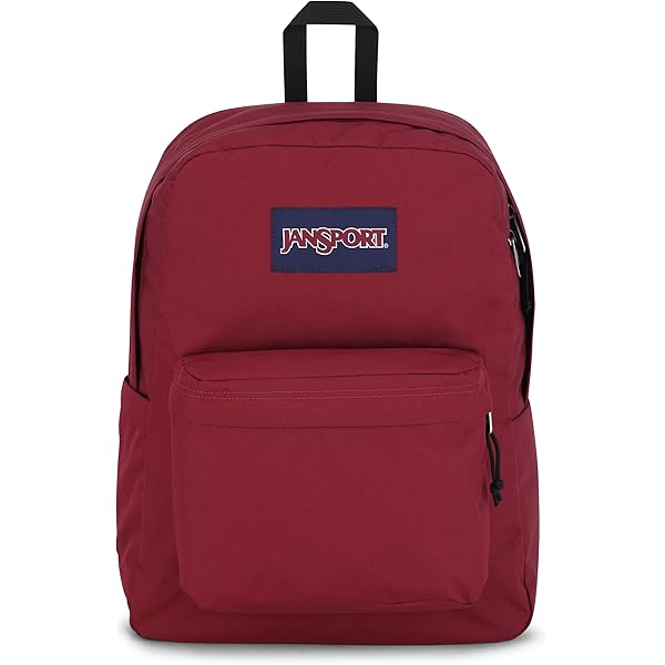 Amazon.com: JanSport Cross Town Backpack, Russet Red, One Size
