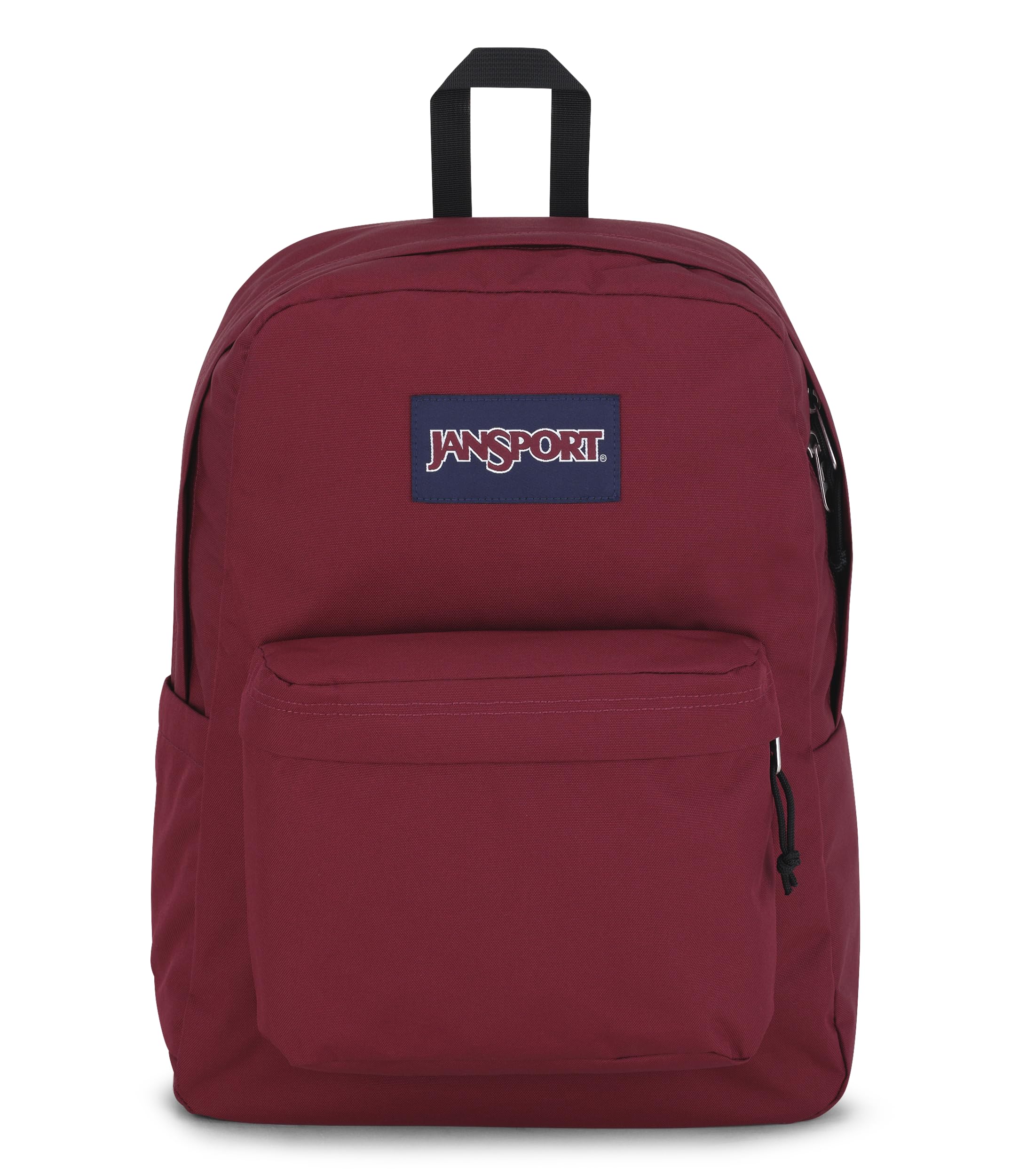 JanSport Superbreak Backpack - Lightweight School Pack, Russet Red
