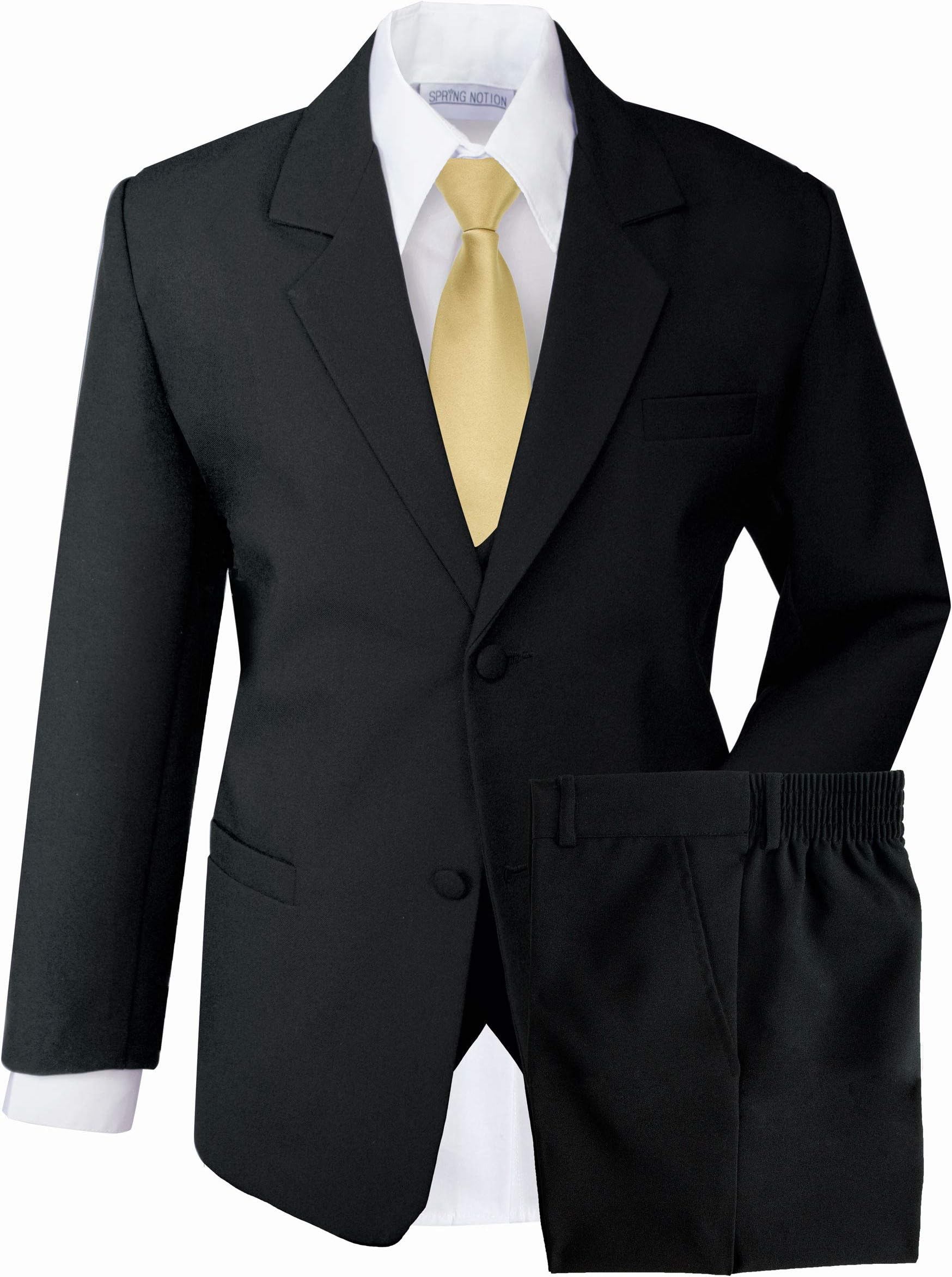 Spring NotionBoys' Classic Fit Dress Suit Set