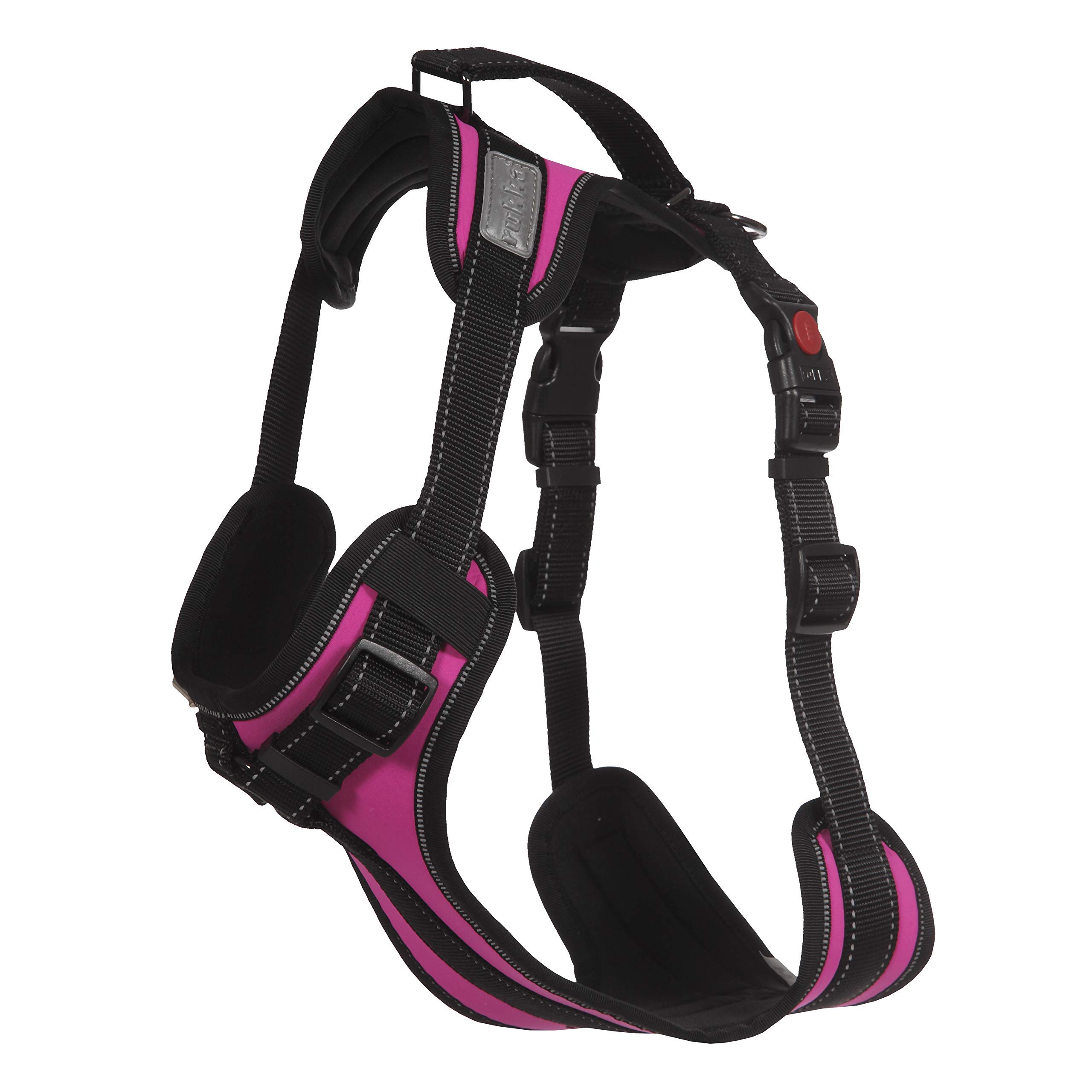 Rukka Pets Padded Harness, Hot Pink, XL
