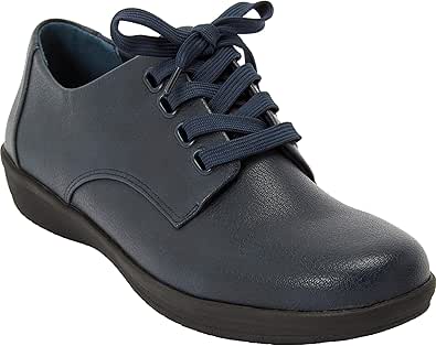 women's oxfords wide width