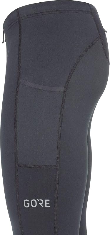 Herren R3 Thermo Tights, Schwarz, XXL EU