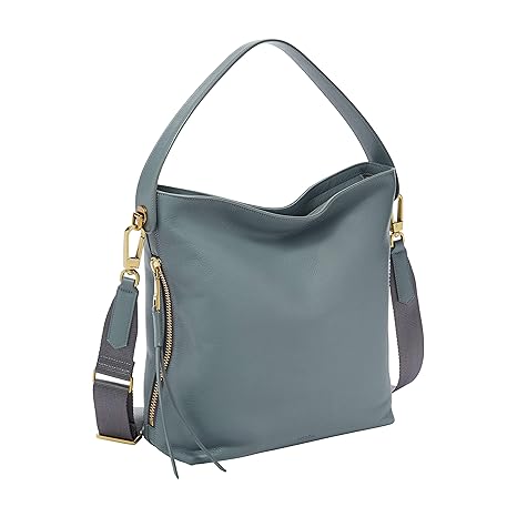 fossil blue bag