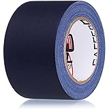 REAL Professional Premium Grade Gaffer Tape by Gaffer Power - Made in the USA - Black 3 Inch X 30 Yards - Heavy Duty Gaffers Tape - Non-Reflective - Multipurpose - Better than Duct Tape!