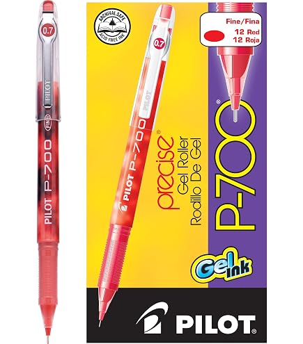 Amazon.com: Pilot, Precise P-700 Gel Ink Rolling Ball Stick Pens