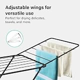Vivo Technologies Clothes Airer Drying Rack Winged 18M Foldable 182x50x100cm view 7