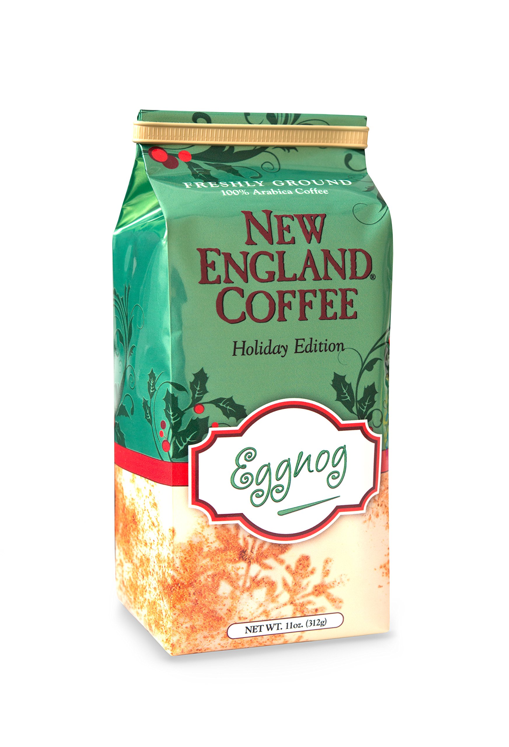 New England Coffee Eggnog Ground Coffee Grocery