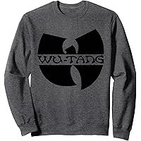 Amazon.com: Classic Black Wu-Tang Logo Long Sleeve T-Shirt