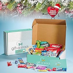 Gift A Snack - Christmas Candy Stocking