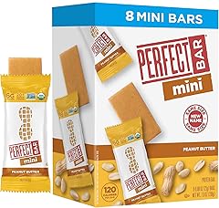 Perfect Bar Mini Gluten-Free Peanut Butter Protein Bar, Organic, 8 count, .88 oz
