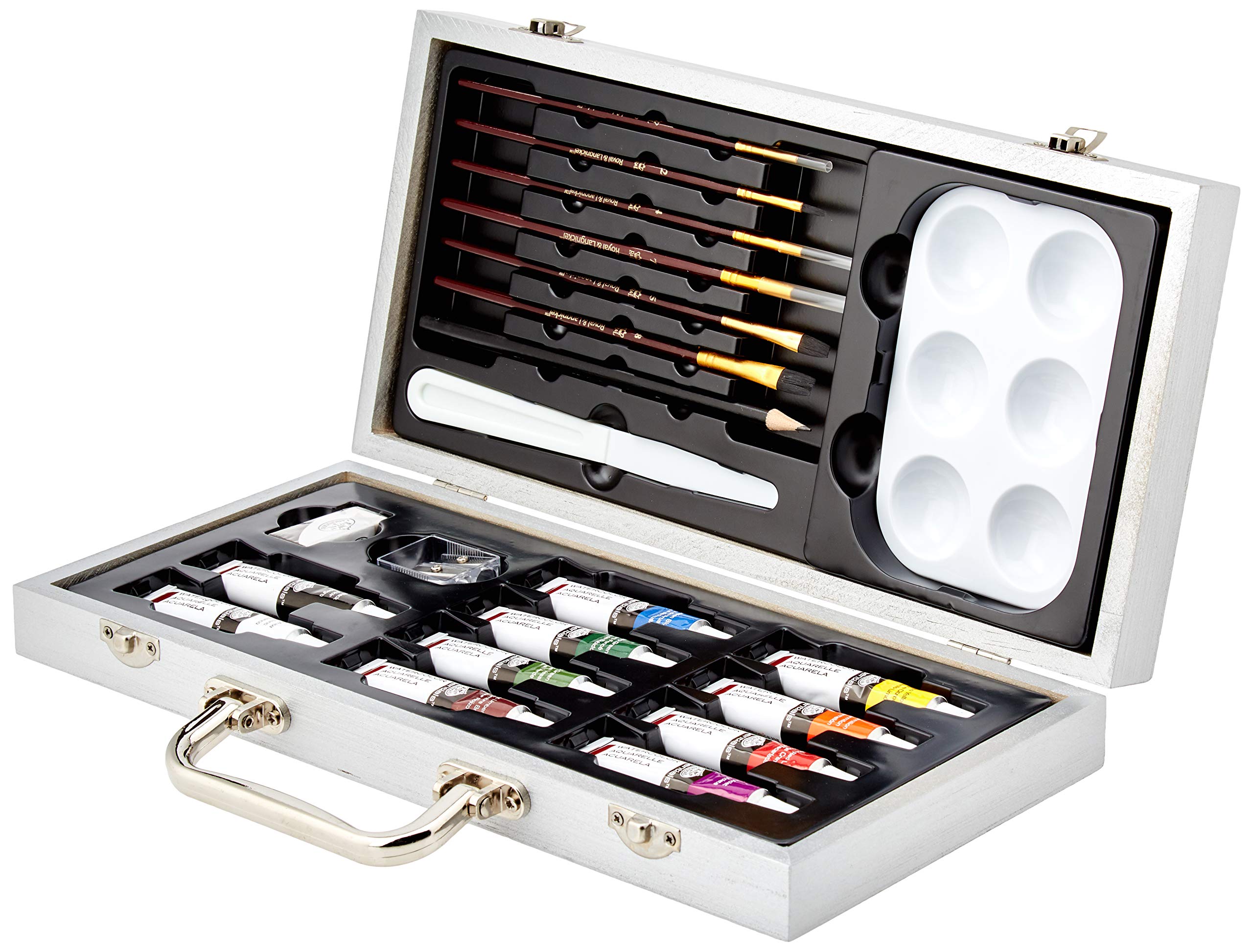 Royal and Langnickel Beginners Watercolour Painting Set, Watercolor (22 Piece) — image 1