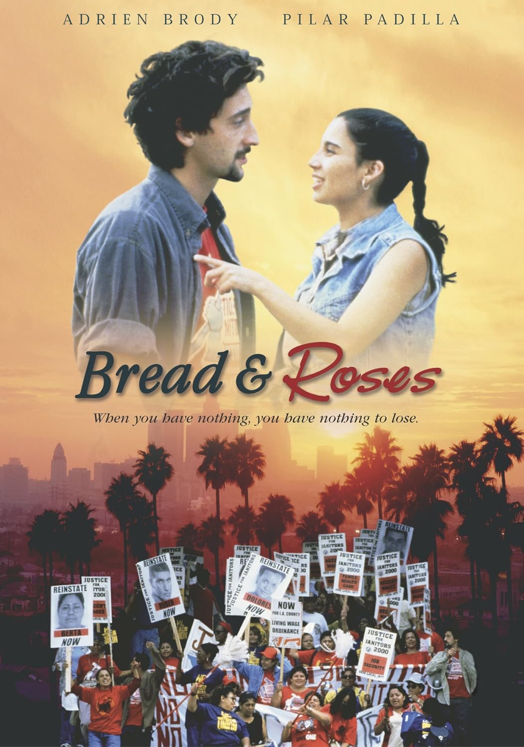 Bread & Roses (Widescreen) Movies & TV