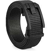 CHAOREN Ratchet Tactical Belt Men – 1.5" Adjustable Nylon Web Belt – Quick Release for Work, EDC, Outdoor Use