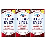 Clear Eyes Maximum Redness Eye Relief Eye