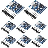 ACEIRMC 8pcs Digispark Kickstarter Mini ATTINY85 USB Development Board Module Compatible for Arduino IDE 1.0