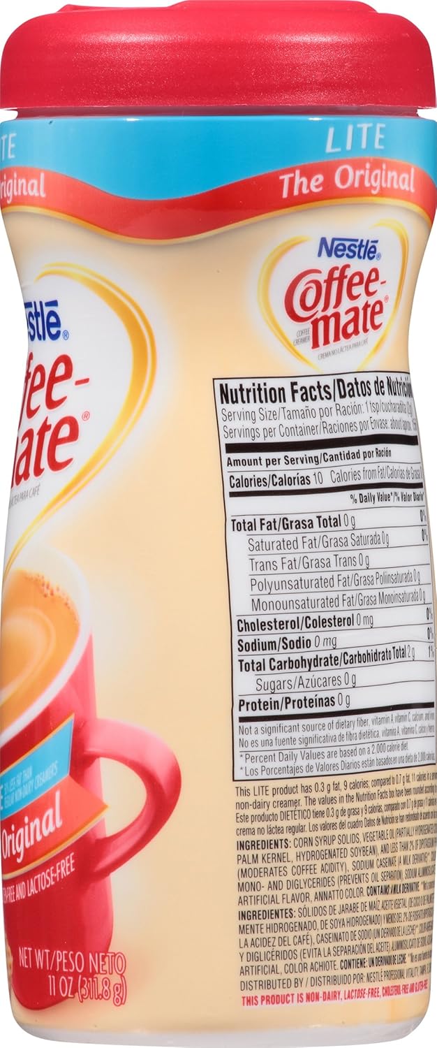 Coffee creamer powder calories