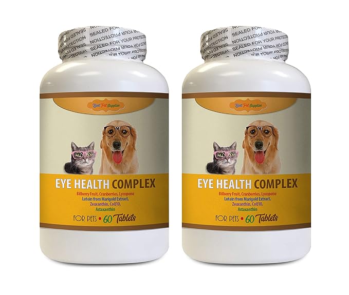 Dog Eyesight Supplement Best PET Eye Health Complex