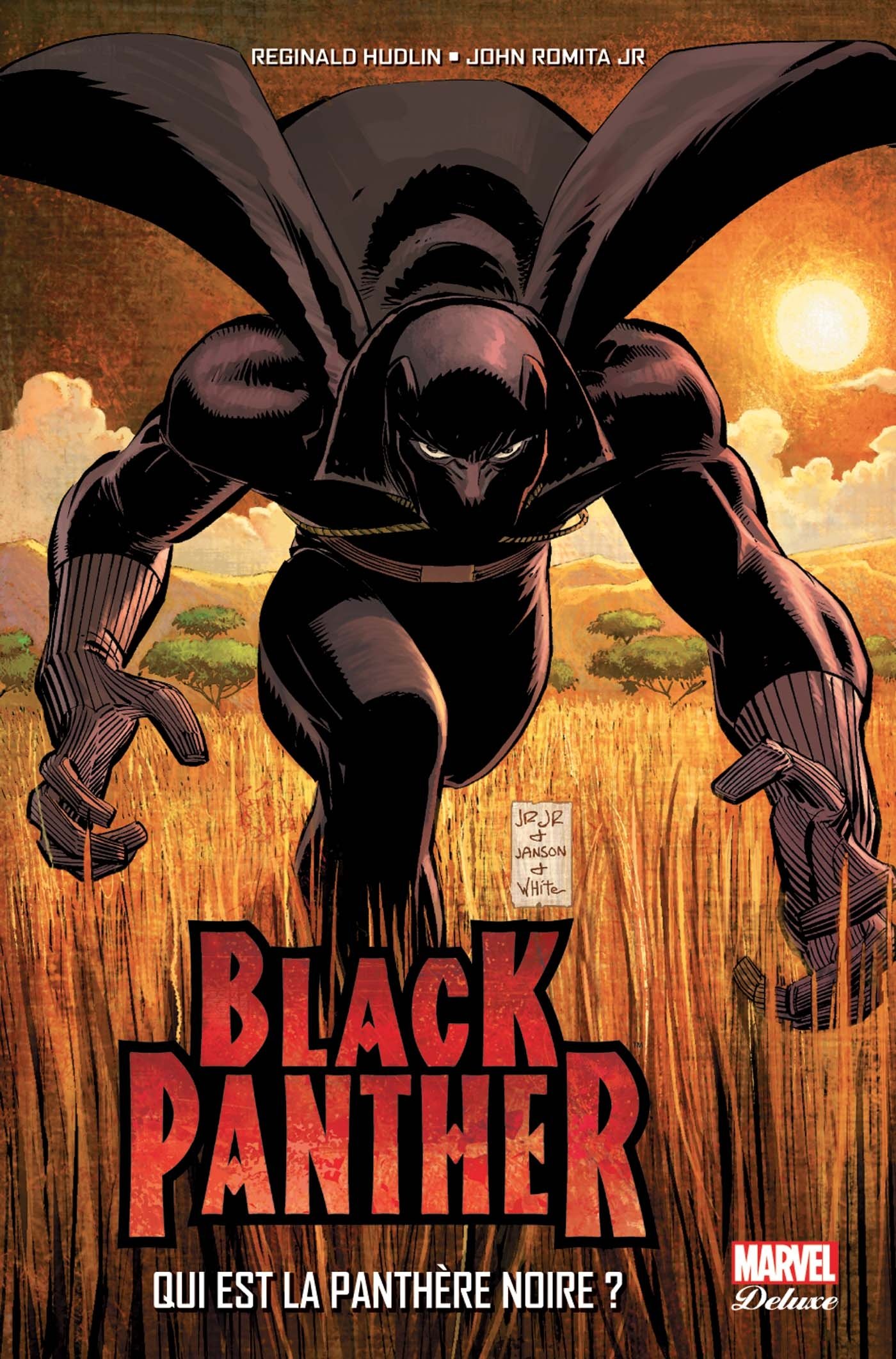 Black Panthere Qui Est La Panthere Noire T01 Pan Marv Deluxe French Edition Amazon Com Books