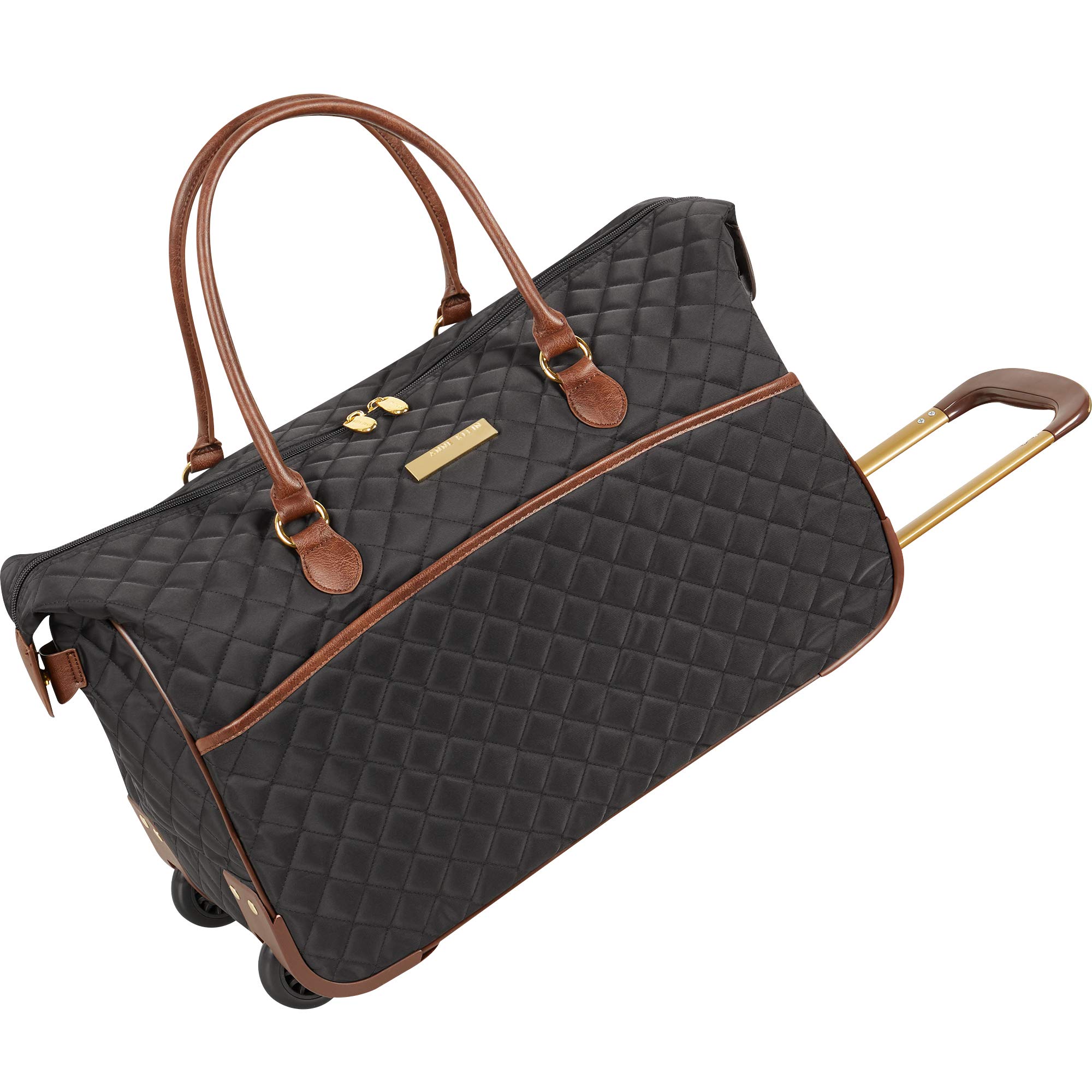 Anne Klein Wheeled Duffle Bag - Large 