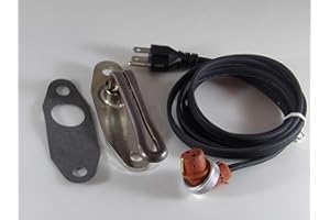 HFM Engine Heater Kit compatible with CUMMINS Signature 600, ISX, QSX (15L – 915 CID)