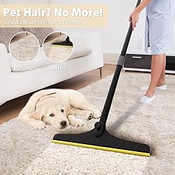 B-Land Carpet Rake for Pet Hair Removal, Reusable