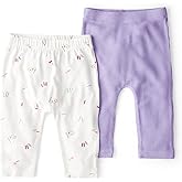 Carter's Baby-Girls Purelysoft 2-Pack Pant