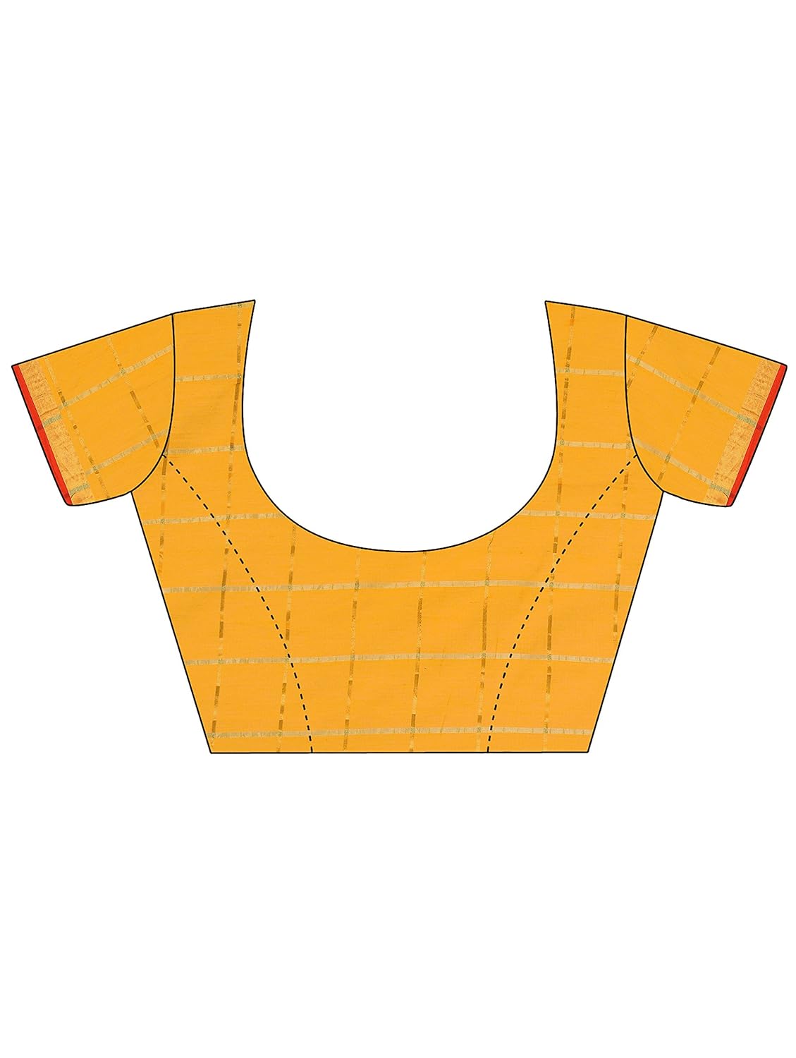 kvsfab women's cotton silk saree,yellow