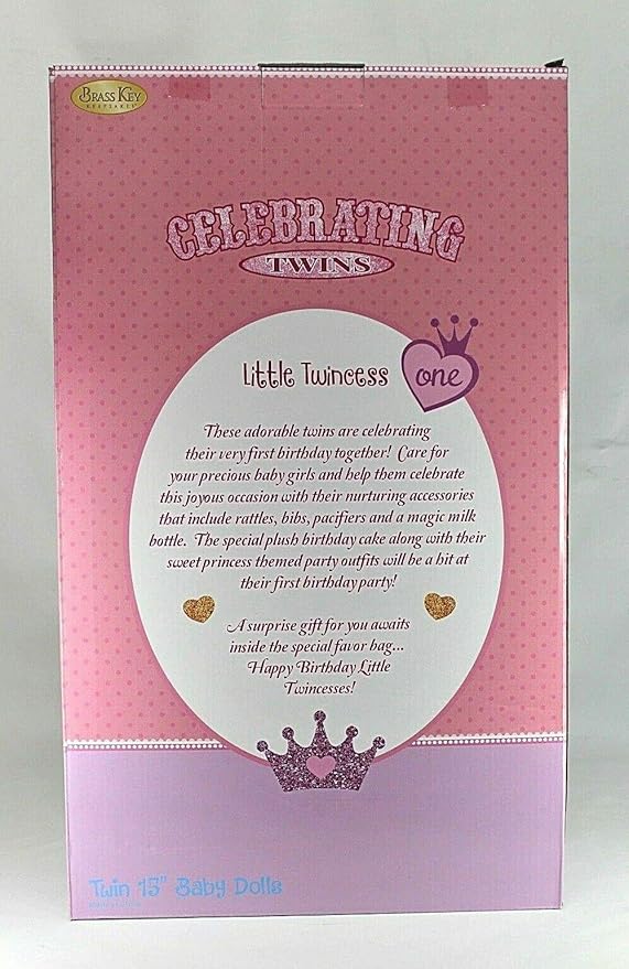 celebrating twins dolls