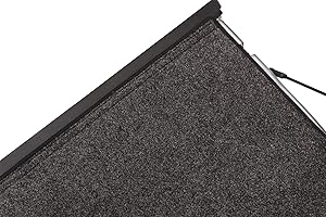 REALTRUCK Bedrug XLT Bed Mat | 2007 - 2018 Chevrolet Silverado / GMC Sierra 1500 (includes 2019 Leg/Lim Models) 07 - 19 Silv/Sier 2500,3500 HD, 6.6" Bed, Charcoal Grey | XLTBMC07SBS