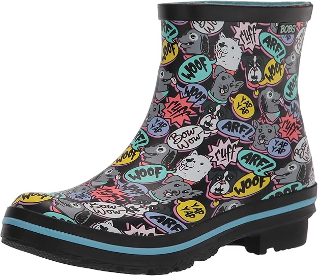 rain boots skechers
