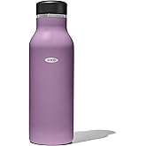 OXO Strive 16oz Insulated Water Bottle with Standard Lid - Amethyst